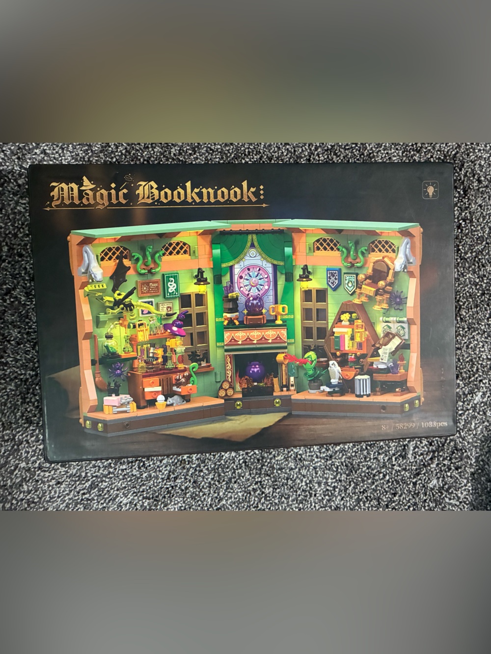 Magic Booknook Building Set - Picture 2 of 4